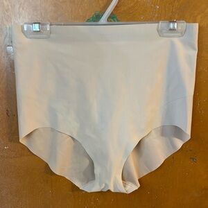 Wacoal high waisted shaper underwear.  Beige.  Large.
